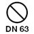 Průměr 63 mm
