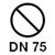 Průměr 75 mm