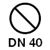 Průměr 40 mm