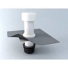 TWOP SAN 90 WHITE PVC VAEPLAN F ŠEDÁ