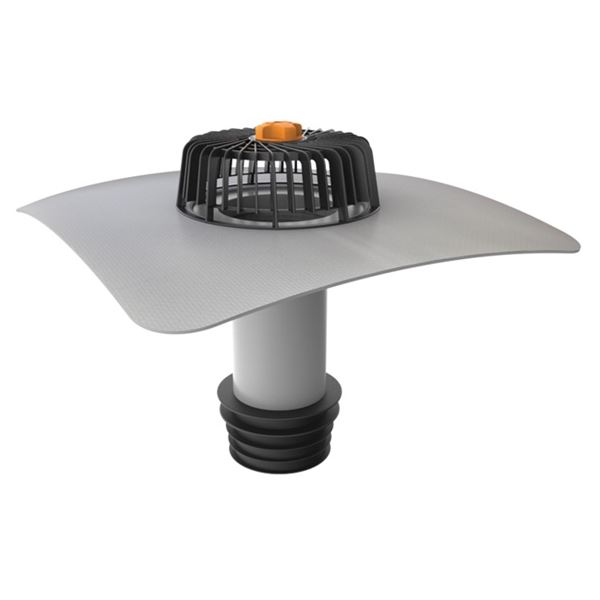 TW SAN 75 PVC ALKORPLAN ANTRACIT