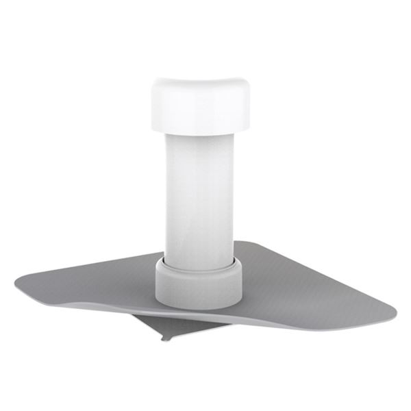 TWO 50 WHITE PVC MAPEPLAN D (PN02/PD00)