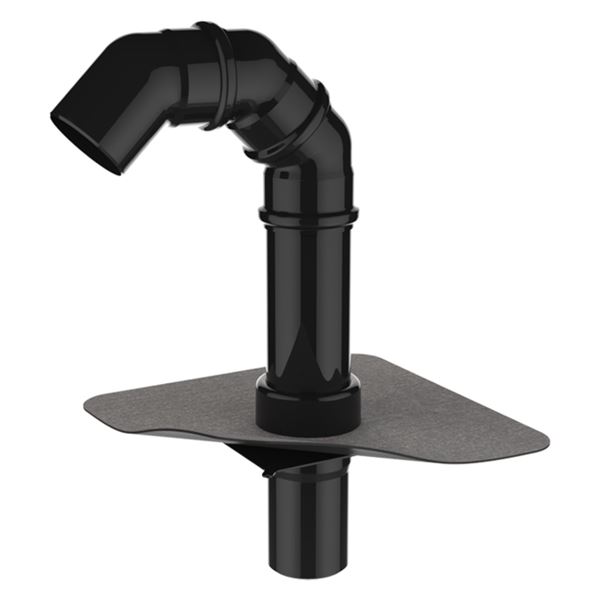 TWP 160 BLACK PVC