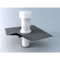 TWOP 110 WHITE PVC VAEPLAN F ŠEDÁ
