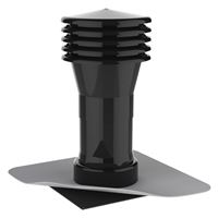 TWO 160 BLACK PVC