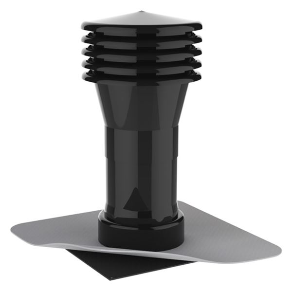 TWO 160 BLACK PVC VINITEX SANI (PN02/PD00)