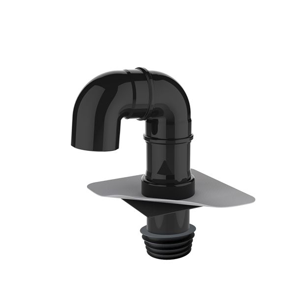 TWP SAN 160 BLACK PVC MAPEPLAN D (PN00/PD01)