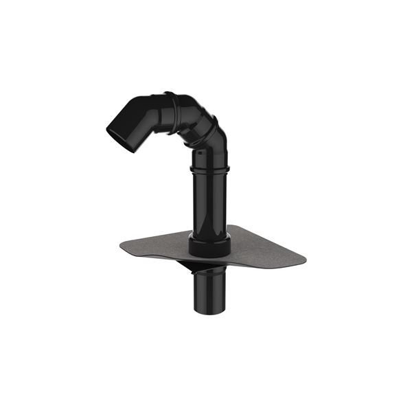 TWP 75 BLACK PVC