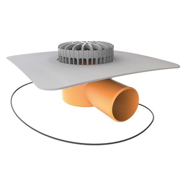 TWTE 110 V PVC VAEPLAN F ŠEDÁ