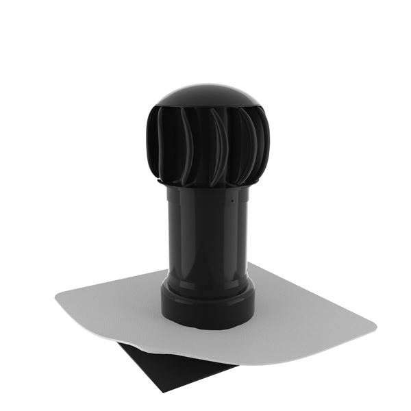 TWO TUR 160 BLACK PVC PROTAN TMAVÝ D