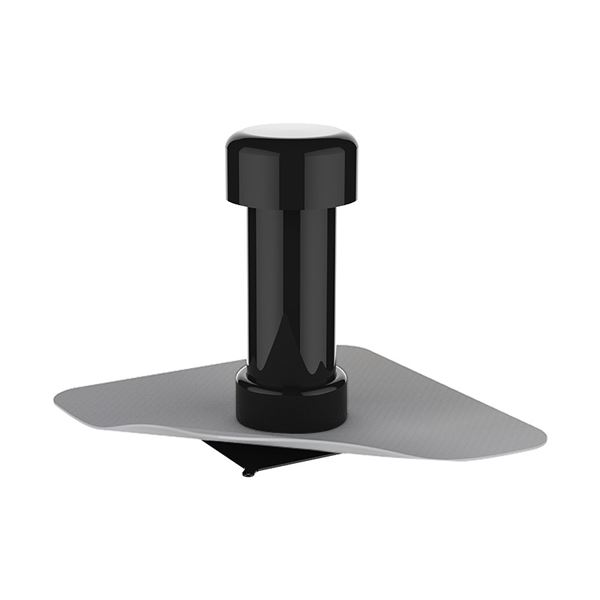 TWO 50 BLACK PVC RHENOFOL C