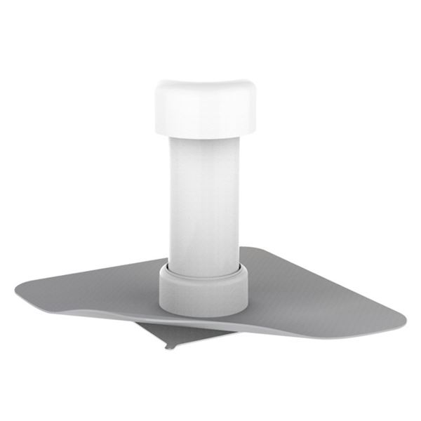 TWO 75 WHITE PVC ALKORPLAN ANTRACIT D (PN02/PD00)