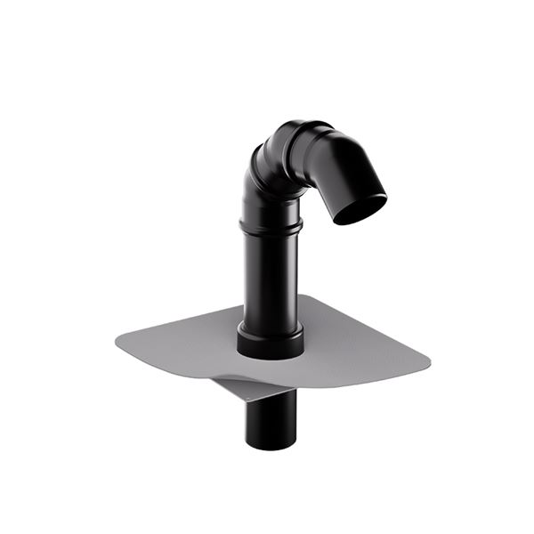 TWP 75 BLACK PVC FLAGON ŠEDÁ (PN00/PD06)