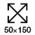 Rozměr 50x150 mm